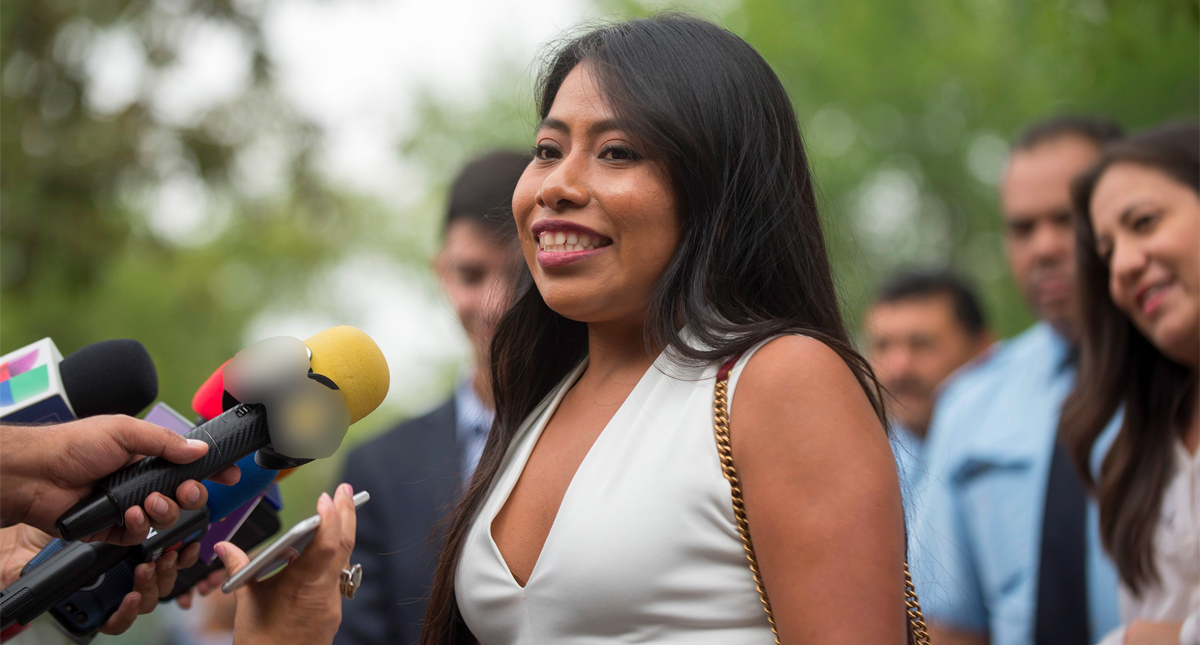 Eligen a Yalitza Aparicio embajadora de buena voluntad de la Unesco Eligen a Yalitza Aparicio embajadora de buena voluntad de la Unesco