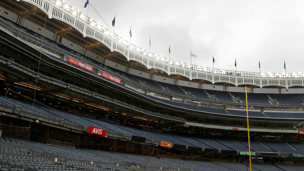 Posponen juego cuatro de la serie entre Yankees y Astros
