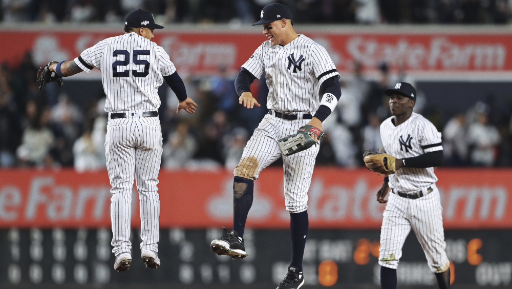 Yankees volvió a apalear a los Twins en Serie Divisional