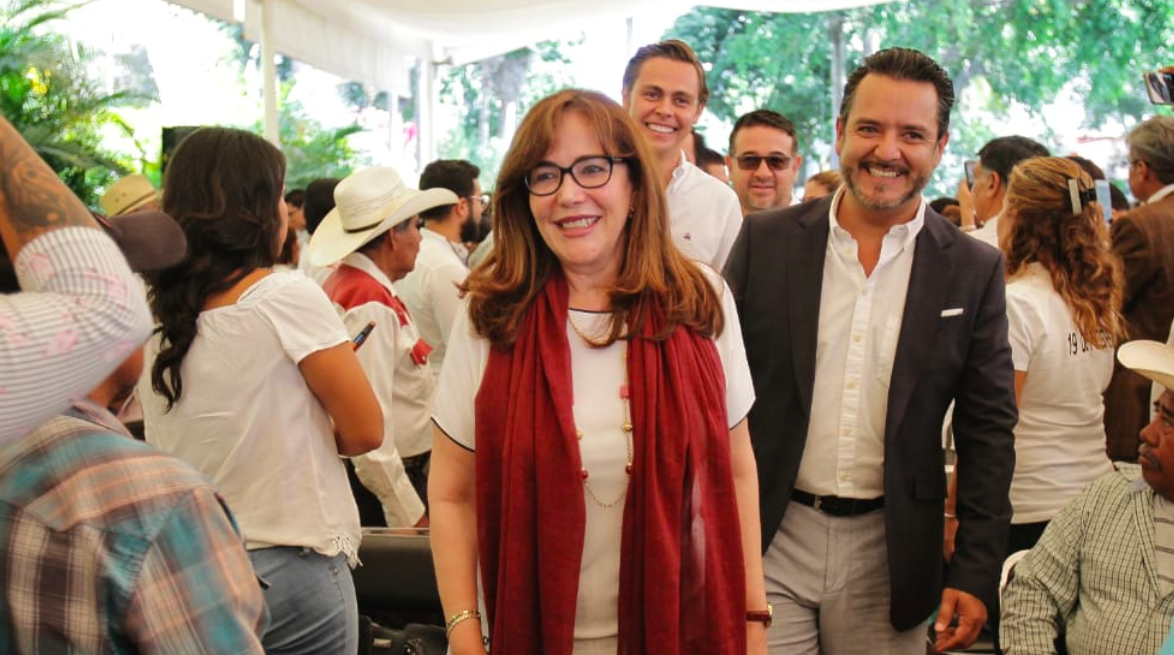 Yeidckol Polevnsky confirma suspensión de la elección interna de Morena