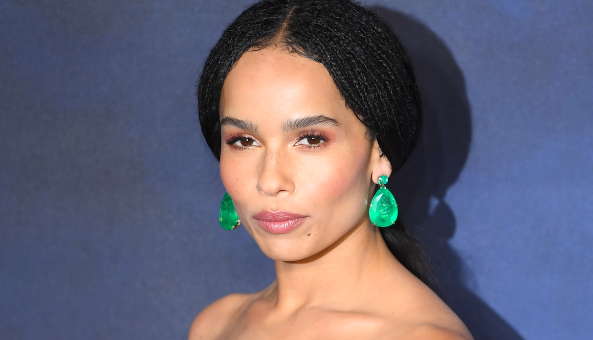 Zoë Kravitz interpretará a Catwoman en cinta de Batman