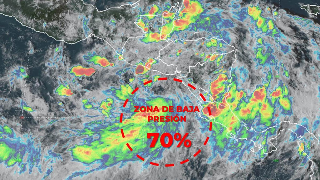Zona de inestabilidad propiciará lluvias fuertes en Guerrero