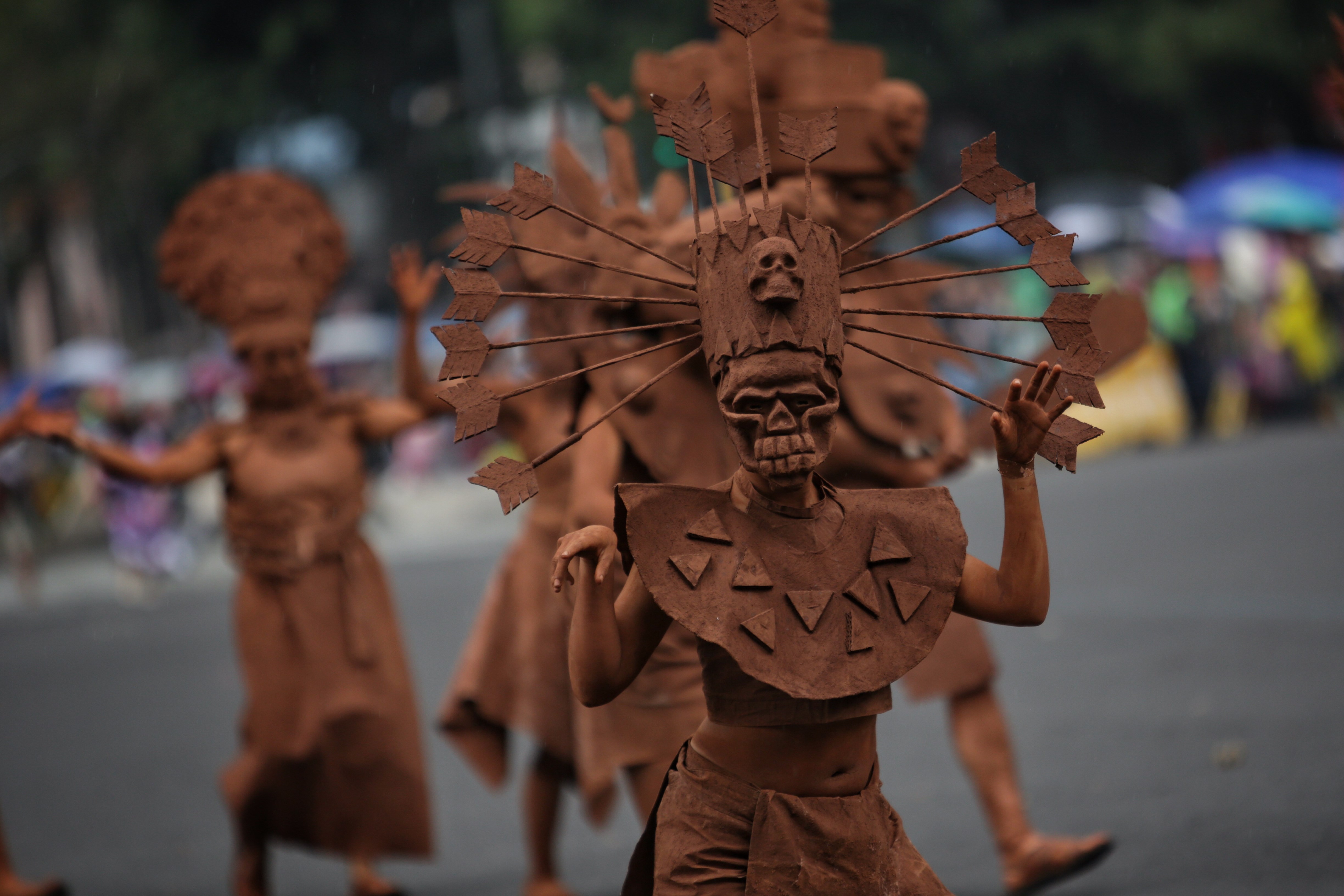 Ecléctico desfile de Día de Muertos en la Ciudad de México - 0e0cac0484119ca0401c31e4966e062a6b5e0c6e