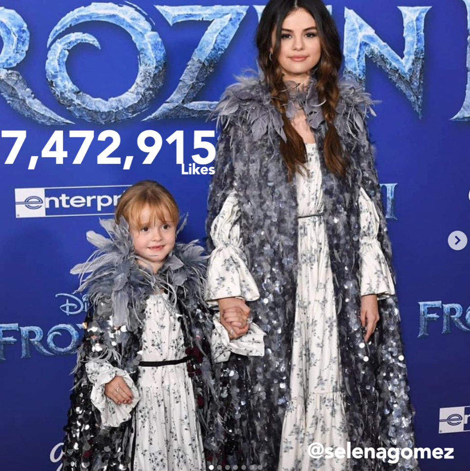 Las instagrameras de la semana: a todos les importan los likes en sus publicaciones - 2-1