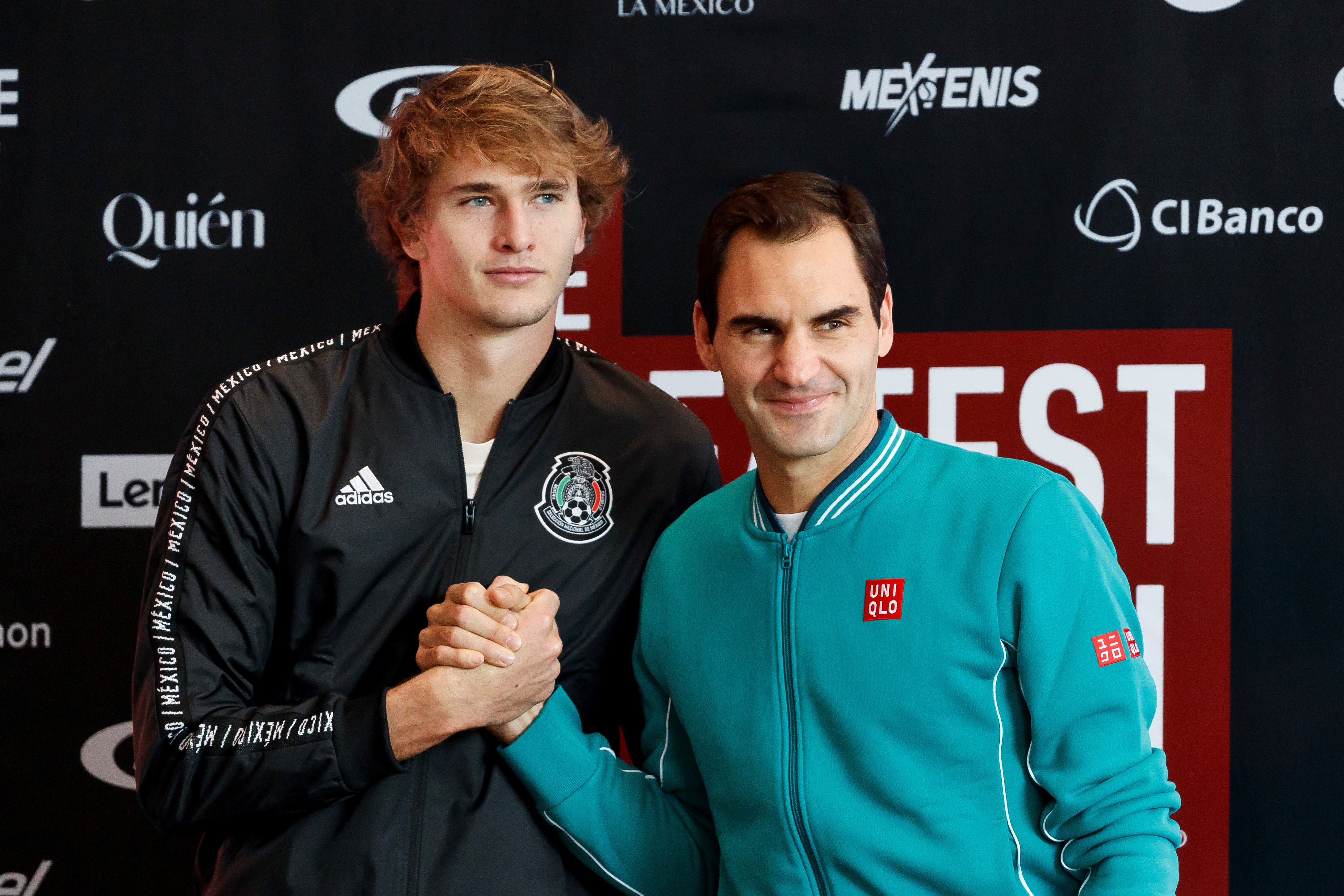 Roger Federer llega a México junto a Alexander Zverev - 3d8da5bc76bf9d33ef94c87015d17eb936f667c7