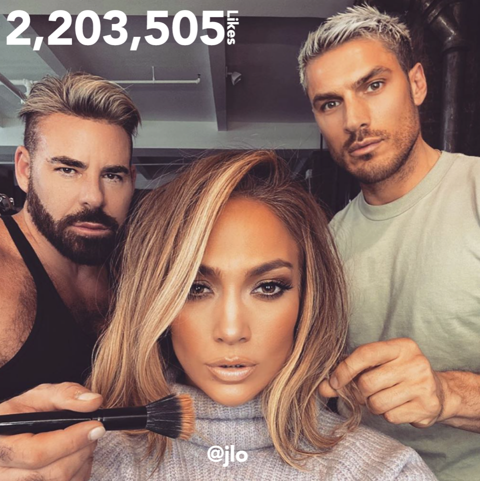 Las instagrameras: los famosos nos dejan seguir su vidas - 4-1-1