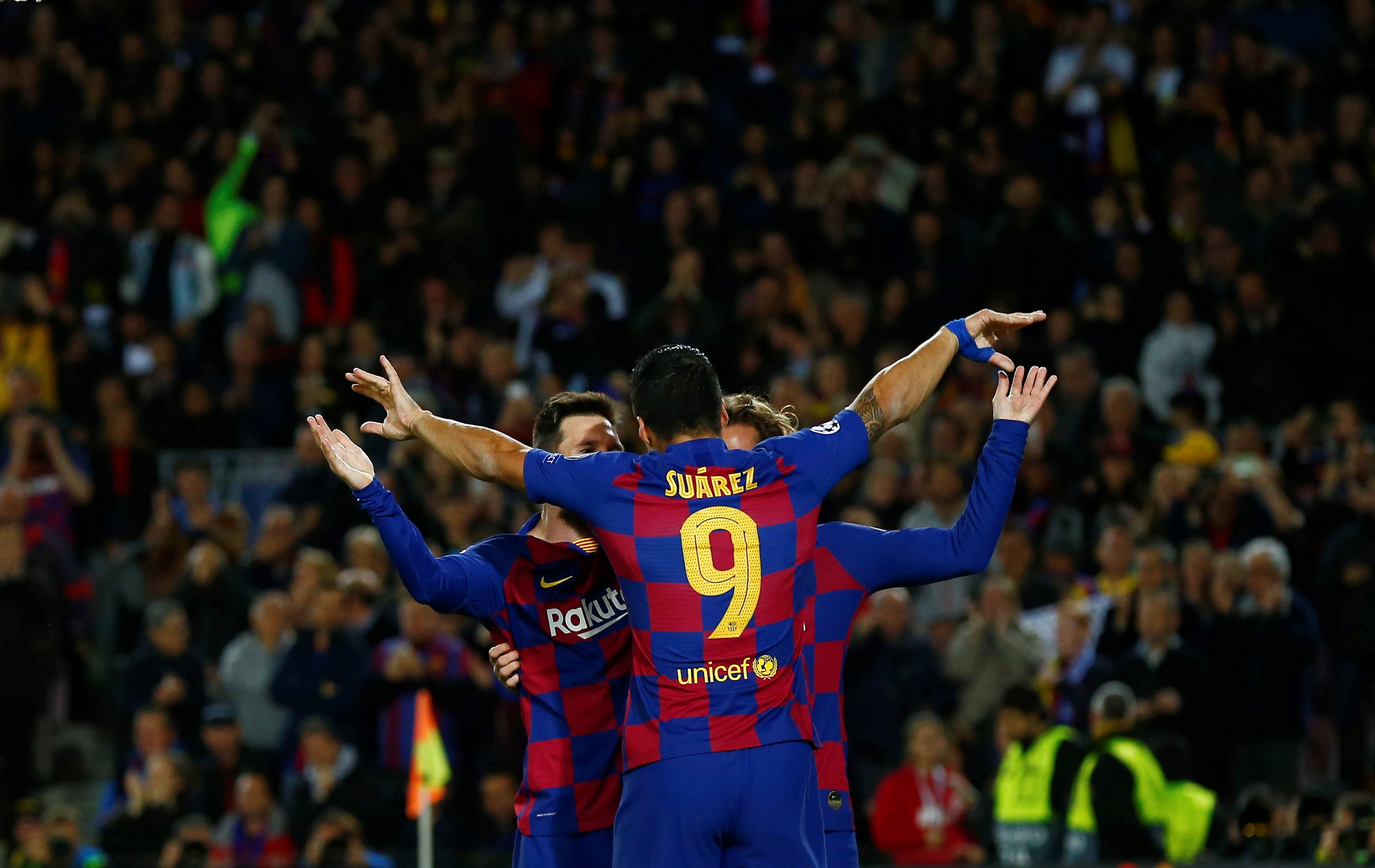 Barcelona vence al Dortmund y ya está en octavos de la Champions - 47ecb572de1005d163b13b9b29268b4748385797