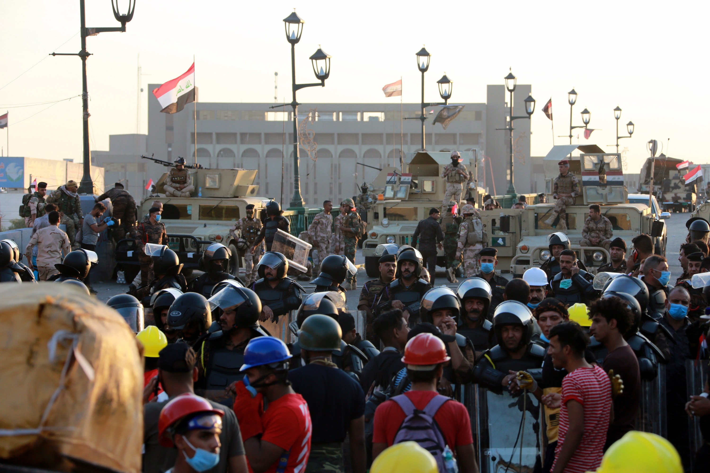 Violencia en calles de Irak deja 269 muertos y ocho mil heridos en un mes - 482d175ae1939faecc7d67056619efee0e995e6a