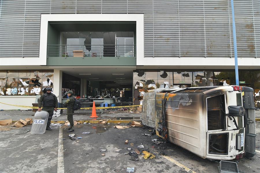 CIDH plantea misión externa que investigue violencia en Bolivia