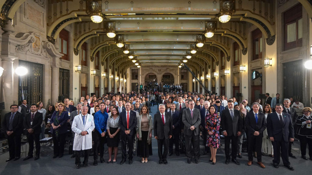 López Obrador recibió contento el 4to Encuentro Mundial de la Juventud: Scholas México - 4to-encuentro-mundial-de-la-juventud