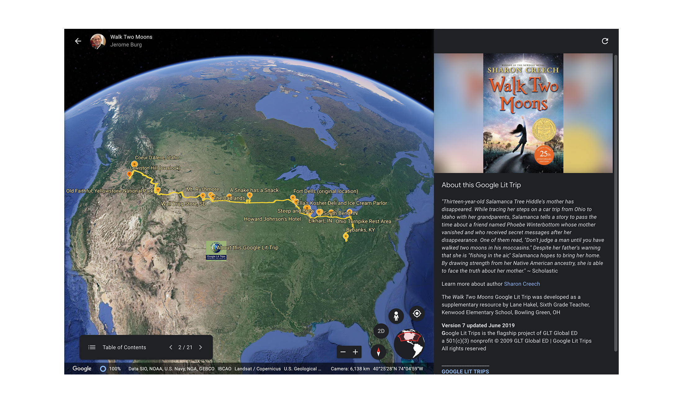Estas son las nuevas herramientas de creación en Google Earth - 5-walktwomoons