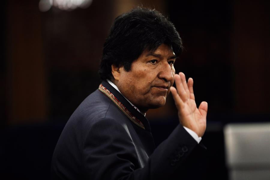 Policía Boliviana niega que haya una orden para detener a Evo Morales