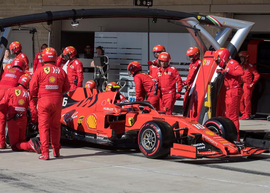 Reflejos del GP de Estados Unidos 2019 Reflejos del GP de Estados Unidos 2019