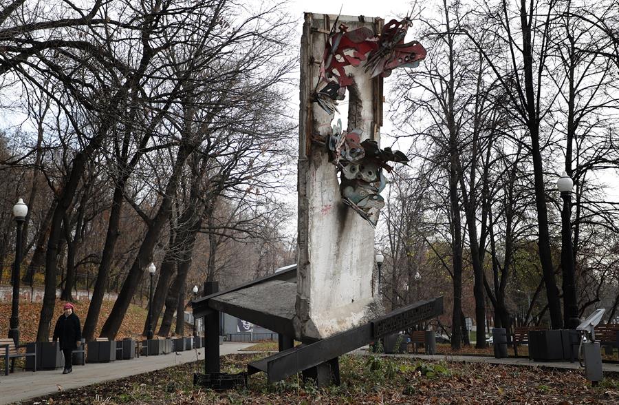 Un fragmento de la historia oculto en el centro de Moscú