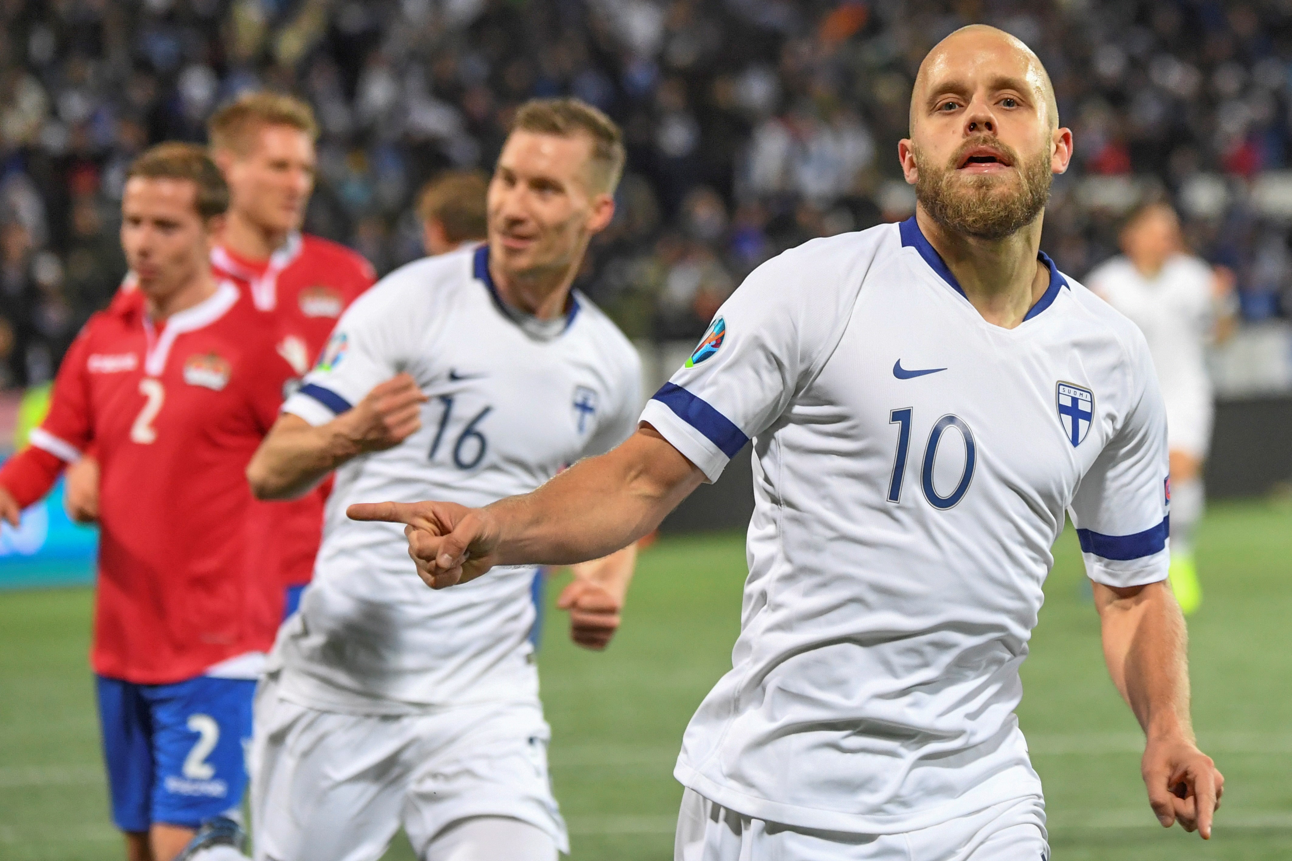 Suecia y Finlandia consiguen su boleto para la Euro 2020 - 8e2980f255d082a52eaeb0287914ef4b3198599e