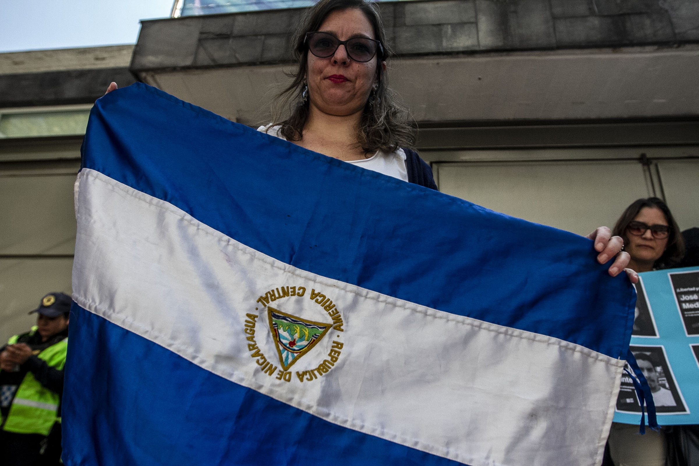 Nicaragüenses exiliados en México piden a SRE pronunciarse contra represión en su país - 91118053