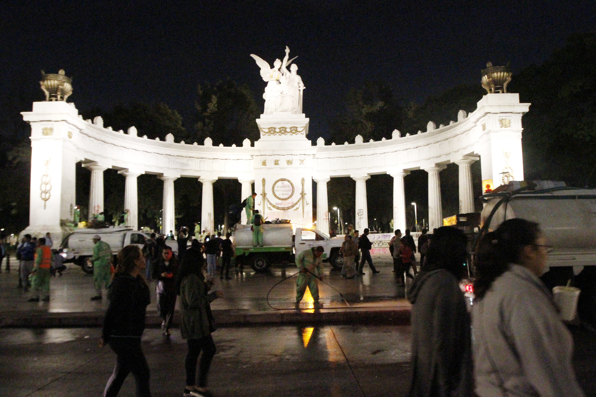 PGJ realizará su trabajo por vandalismo en marcha feminista: Rosa Icela Rodríguez - 91125199