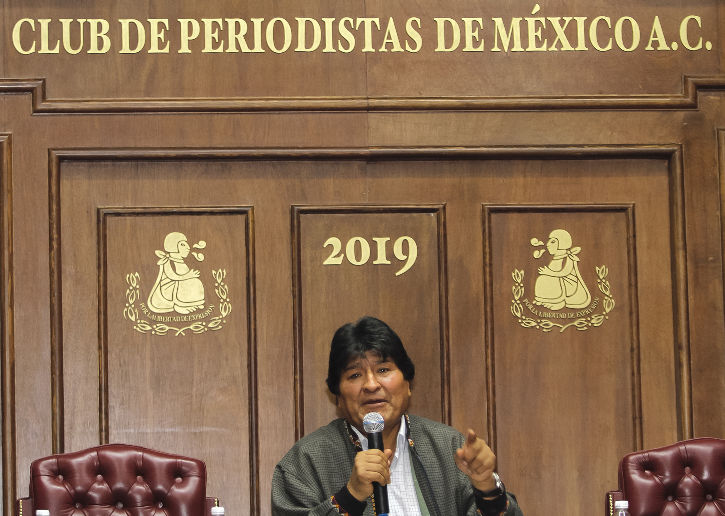 Evo Morales denuncia persecución de Interpol por cargos de terrorismo - 91127049