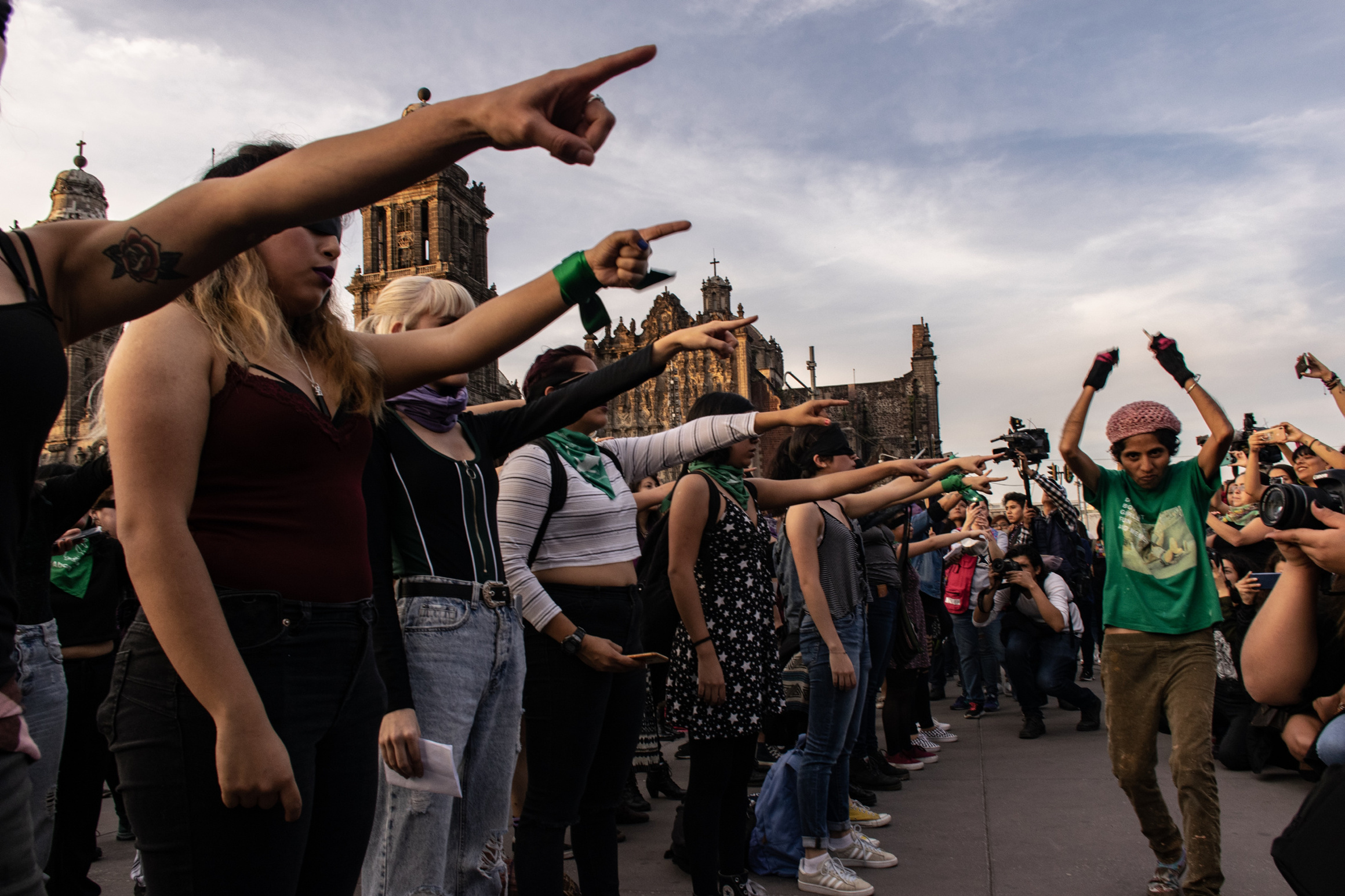 Feministas confían en que el martes sea aprobada la Ley Olimpia en el Congreso - 91129144