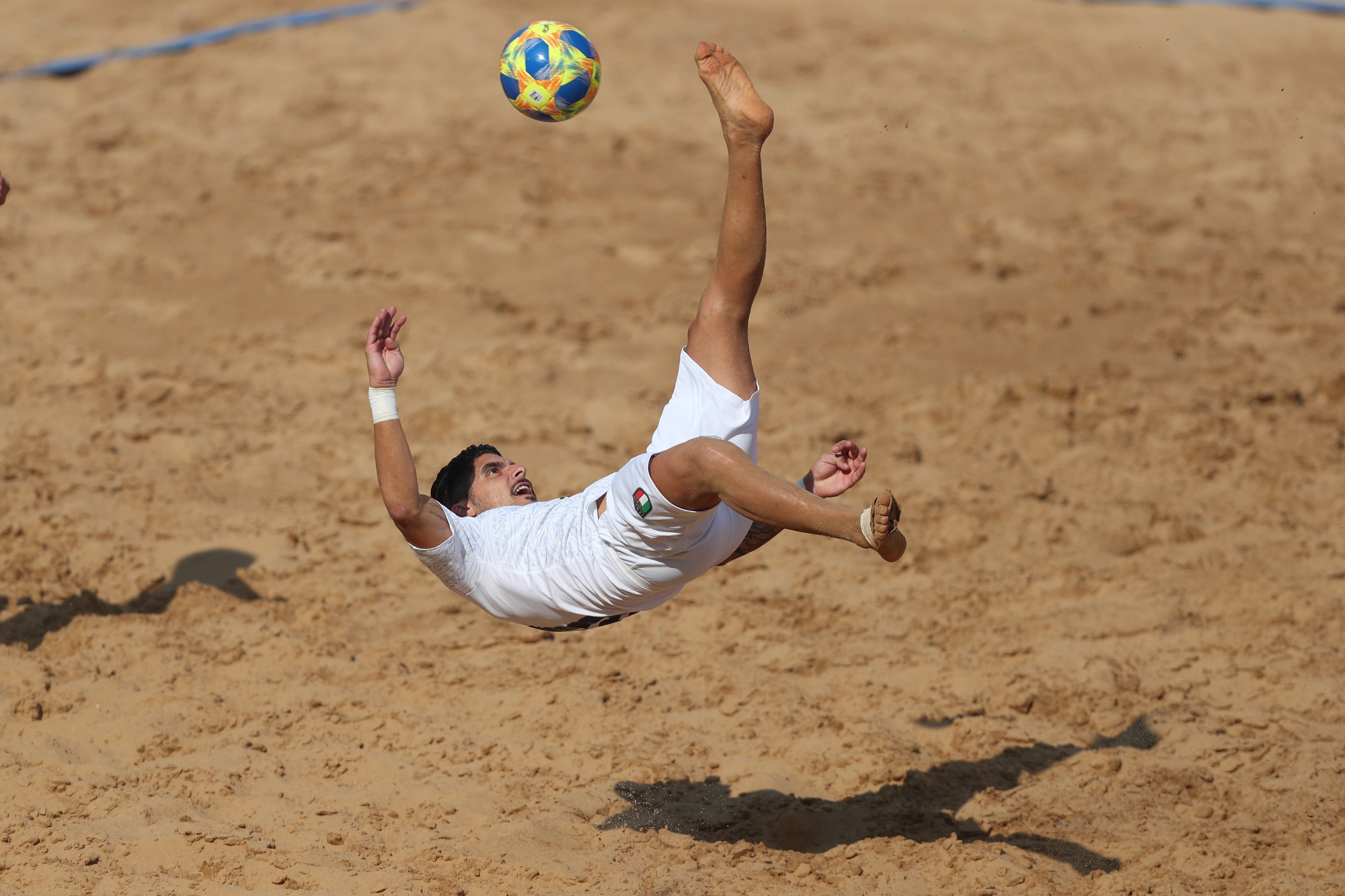 México cae contra Italia y queda eliminado sin conocer la victoria en el Mundial de futbol playa - 9e747352449ca3a614bce57a87013442d972c31d