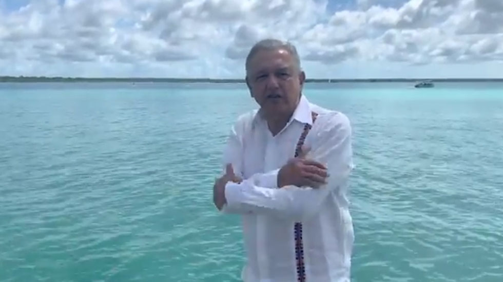 López Obrador celebra convocatoria de Evo Morales a nuevos comicios López Obrador celebra convocatoria de Evo Morales a nuevos comicios