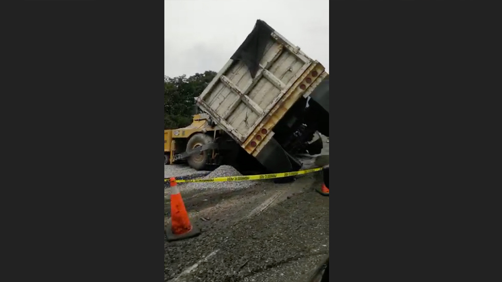 #Video Fuerte accidente en la Autopista del Sol