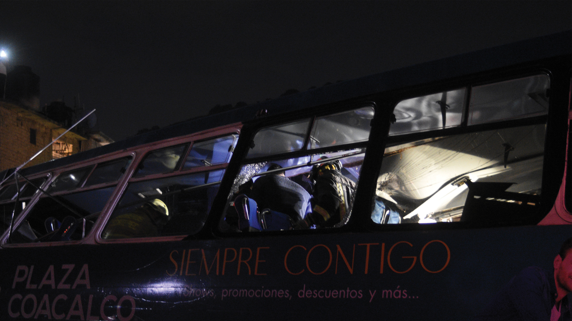 Dan de alta a siete lesionados de choque en la México-Pachuca