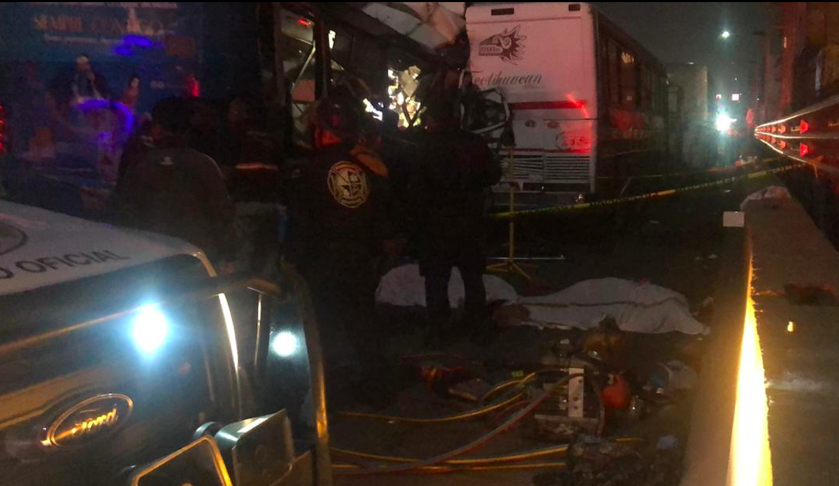 Aumenta a 13 cifra de muertos por accidente de autobuses en la México-Pachuca - accidente-mexico-pachuca1