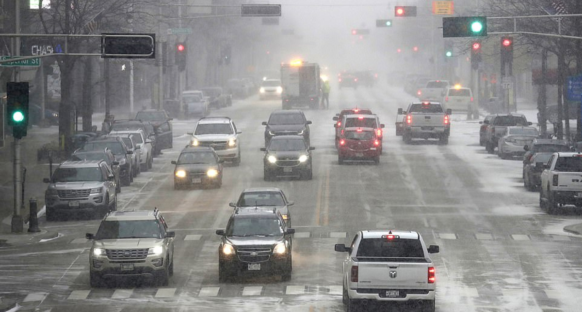 Al menos seis muertos en EE.UU. por tormentas invernales del Ártico