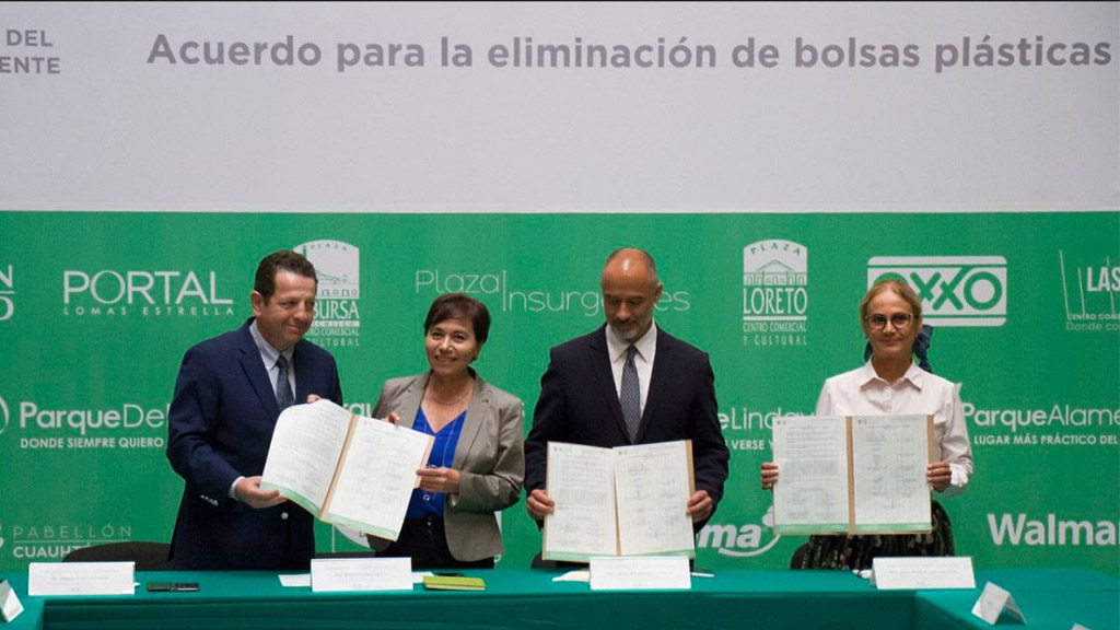 Tiendas y plazas en CDMX ya no darán bolsas de plástico a partir de 2020 - acuerdo-para-la-eliminacion-de-bolsas-plasticas