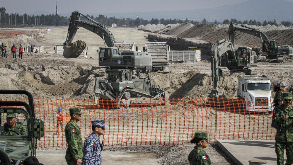 INAI instruye a Sedena entregar versión pública del plan maestro de Santa Lucía