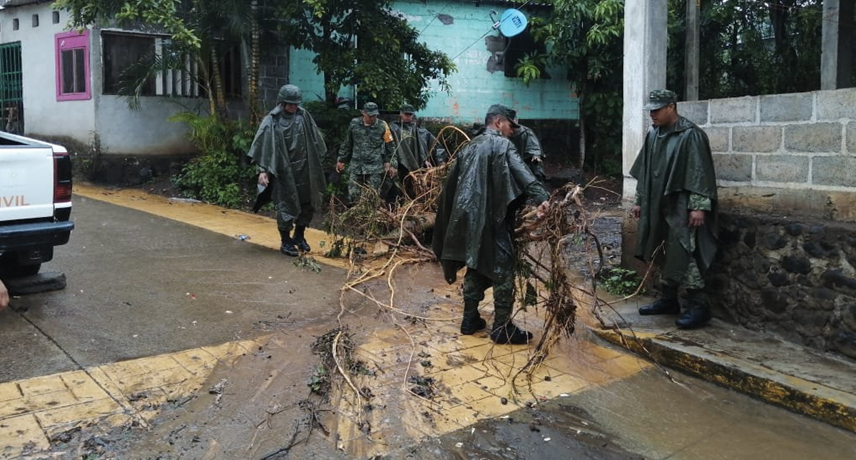 Lluvias provocan severas afectaciones en Veracruz