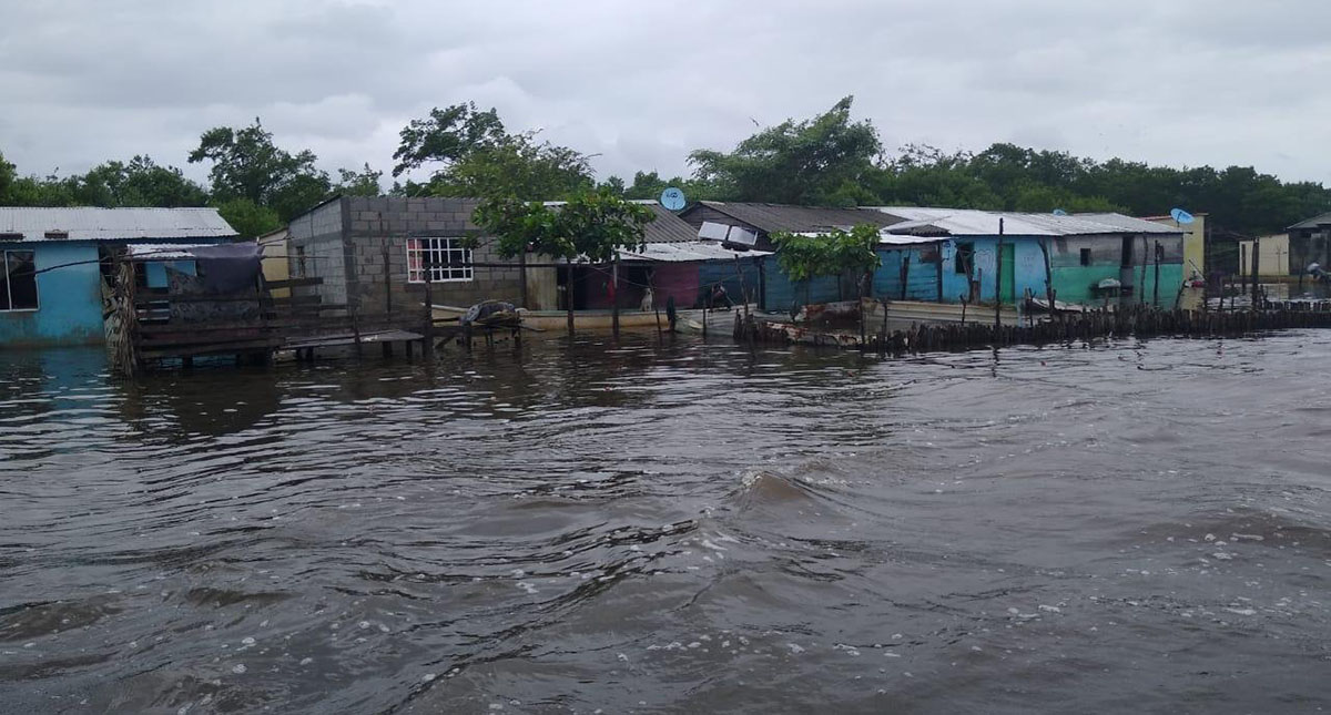 Se refugian 125 personas en albergues de Tabasco por frente frío