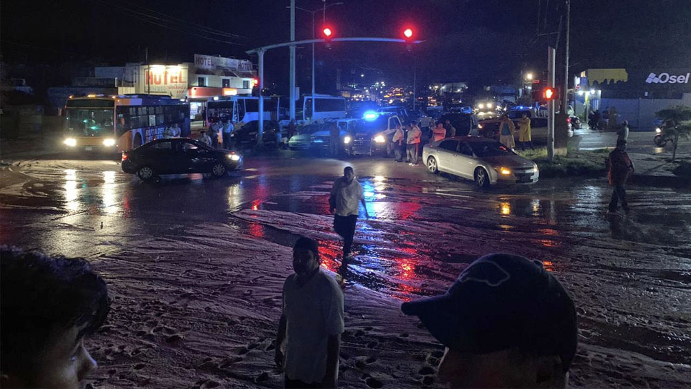 Raymond deja afectaciones en Baja California Sur