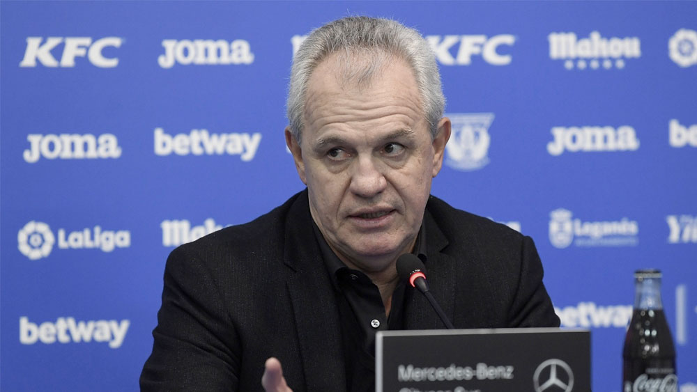 Javier Aguirre lamenta derrota del Leganés ante el Barcelona Javier Aguirre lamenta derrota del Leganés ante el Barcelona