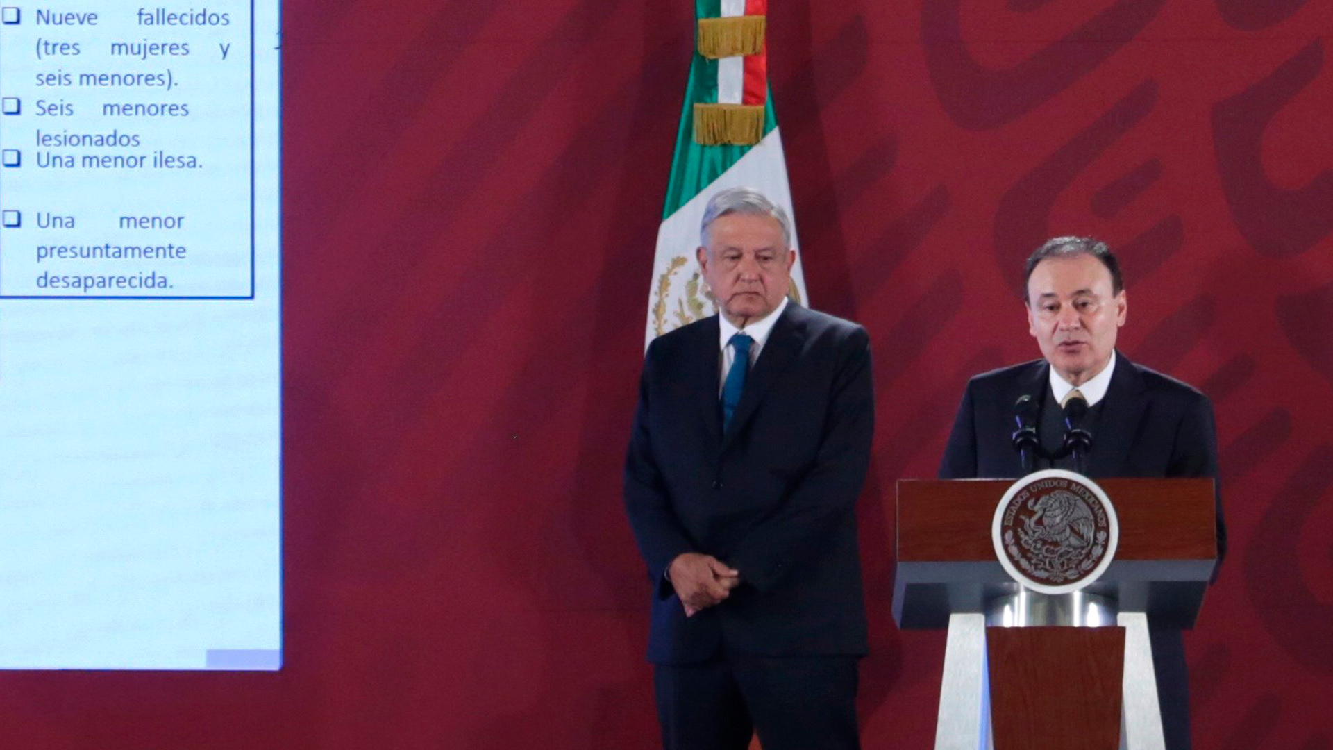 AMLO afirma que ve “fortachón y con ánimo” a Durazo tras operativo en Culiacán