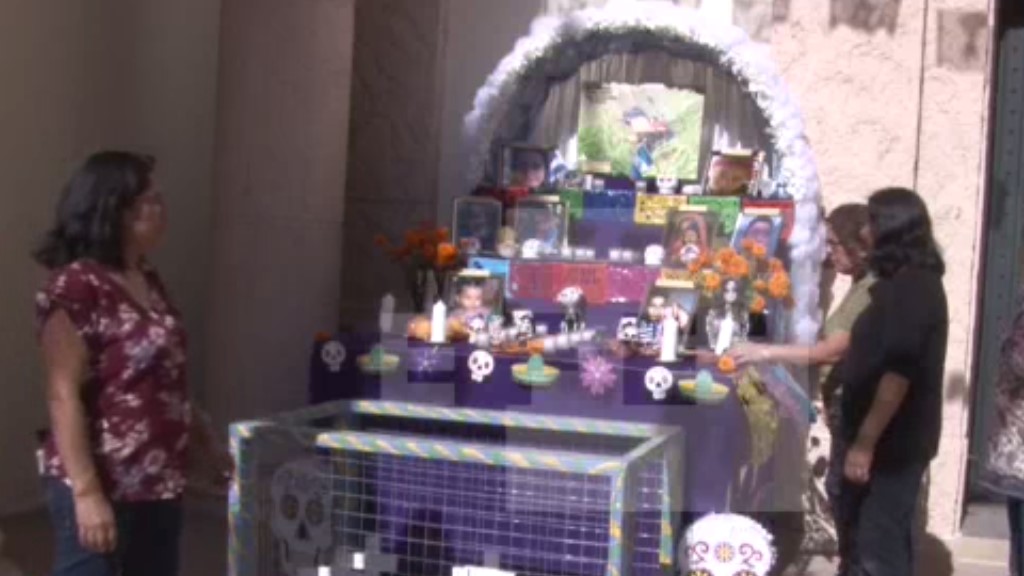 Dedican altar a niños víctimas de políticas migratorias de EE.UU.