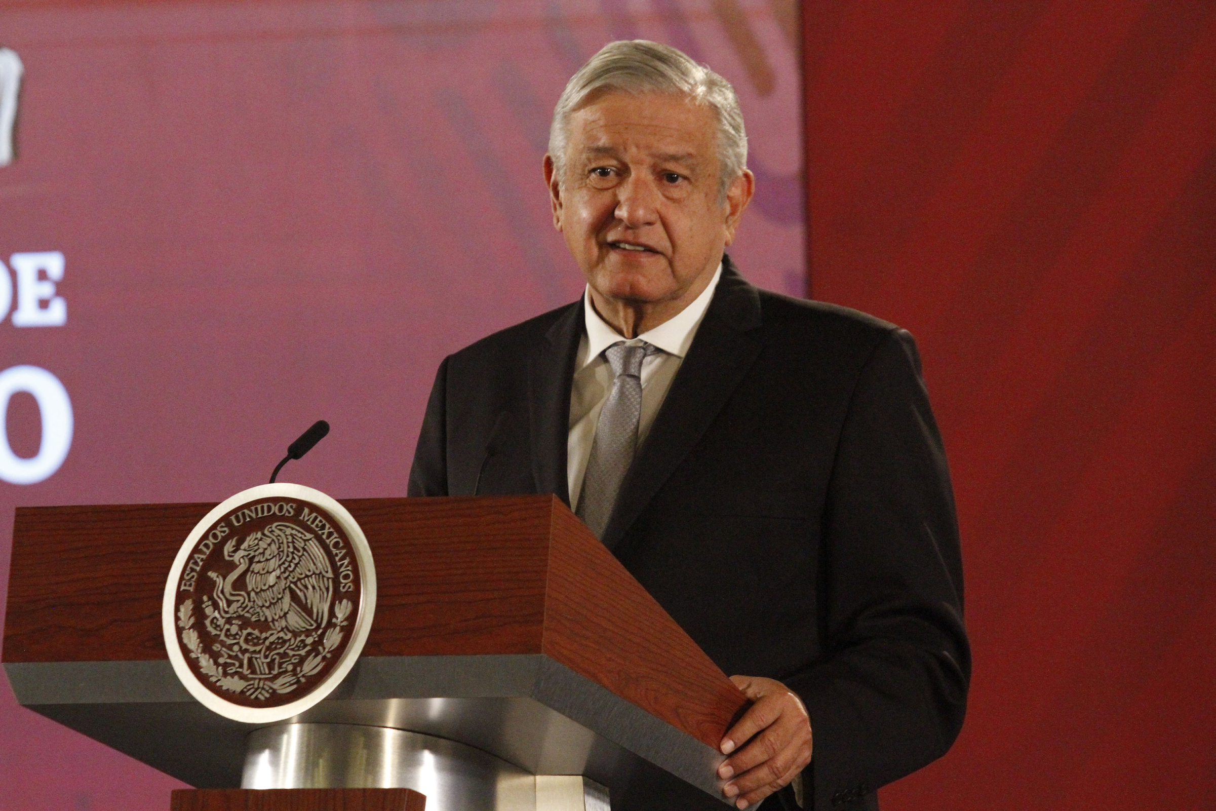 Coparmex presenta el balance del primer año de gobierno de AMLO