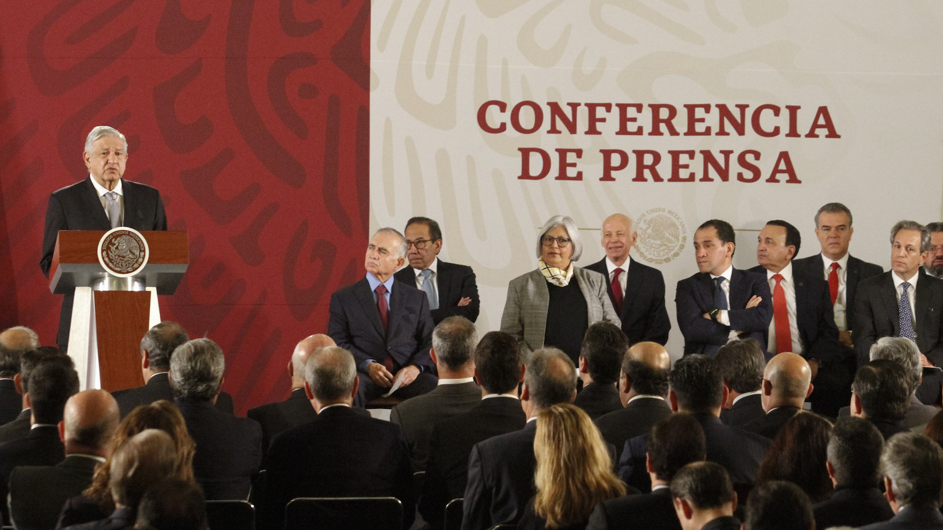 Anuncian Plan de Infraestructura con 859 mil mdp por inversión del sector privado