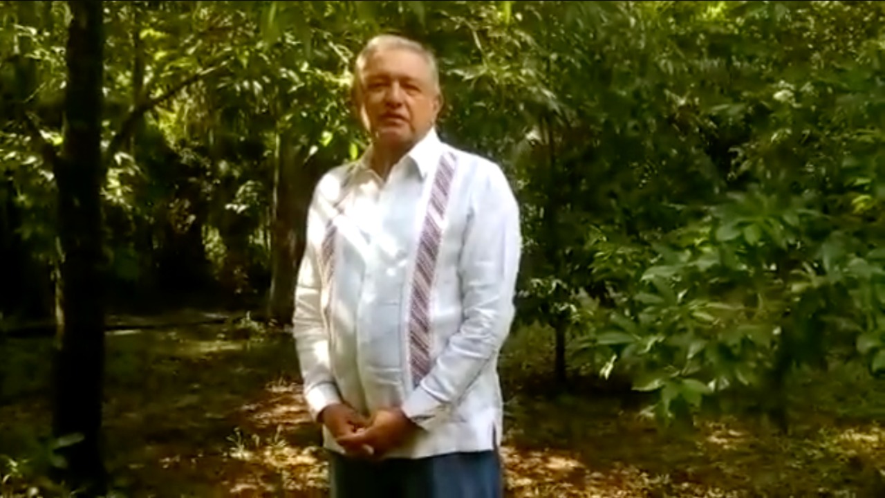 “Vamos bien, no hay nada que temer”: López Obrador,  desde Palenque, hace balance positivo de su gobierno