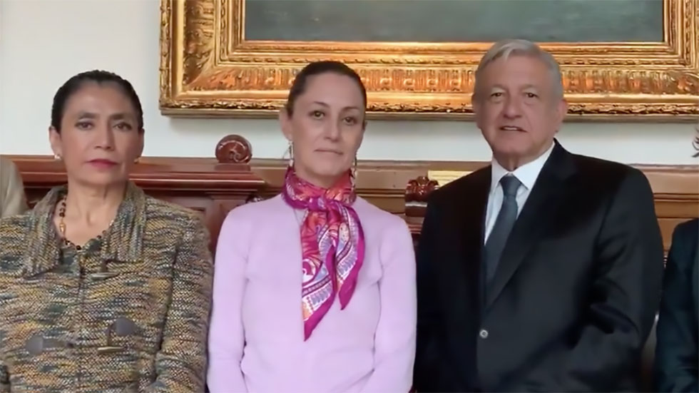 #Video López Obrador y Sheinbaum terminan proyecto de Universidad de la Salud #Video López Obrador y Sheinbaum terminan proyecto de Universidad de la Salud