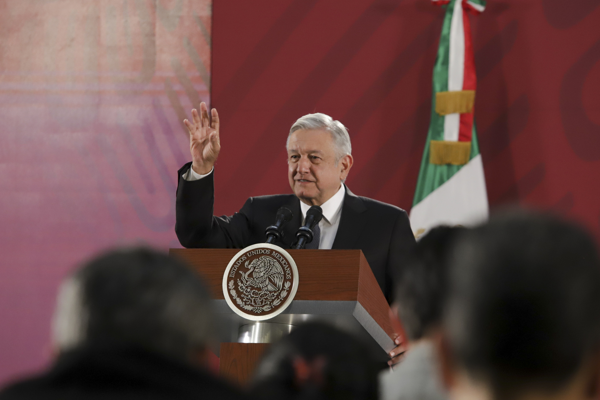 Designación de Rosario Piedra “es de justicia”; CNDH dejará de ser “alcahuete del régimen”, señala AMLO Designación de Rosario Piedra “es de justicia”; CNDH dejará de ser “alcahuete del régimen”, señala AMLO