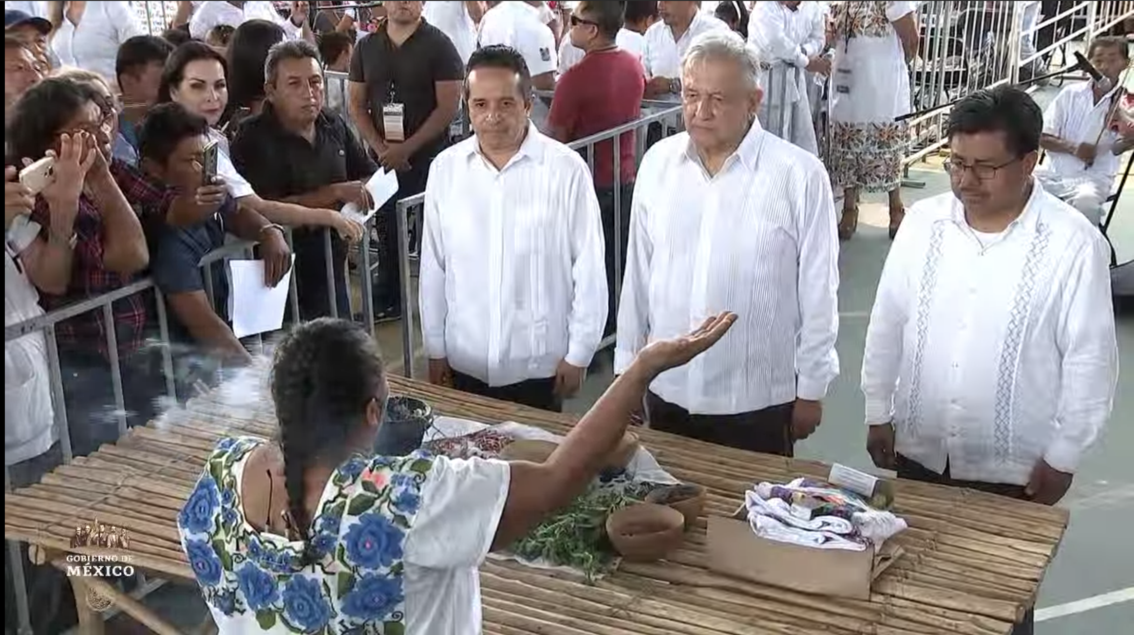 Diálogo con el Pueblo Maya Peninsular y Población Indígena Migrante en Felipe Carrillo Puerto, Quintana Roo Diálogo con el Pueblo Maya Peninsular y Población Indígena Migrante en Felipe Carrillo Puerto, Quintana Roo