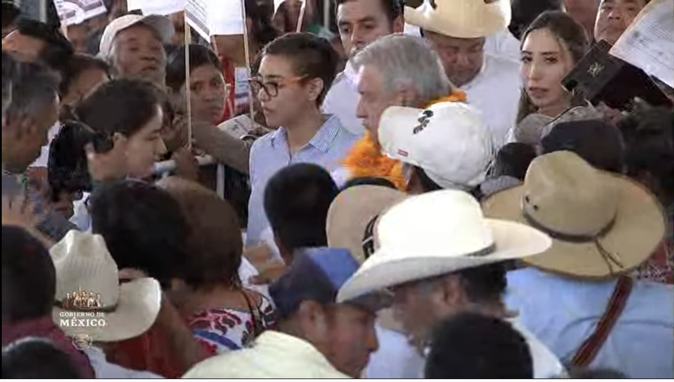 Diálogo con los Pueblos Mixteco, Tlapaneco, Amuzgo y Náhuatl