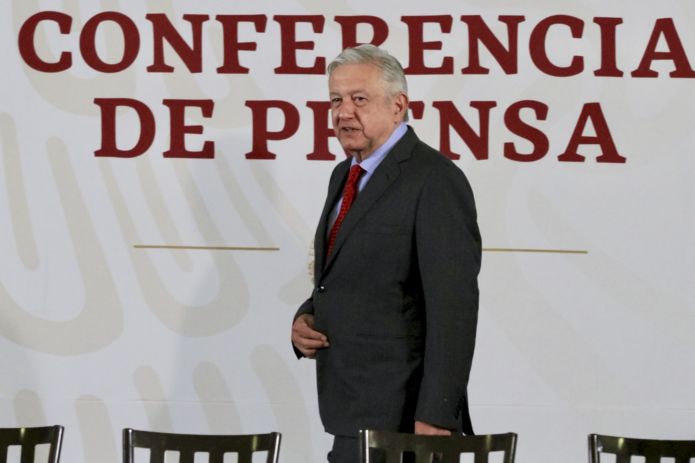 “Muy contento, muy satisfecho, con que se haya hecho justicia” con designación de Piedra Ibarra: AMLO