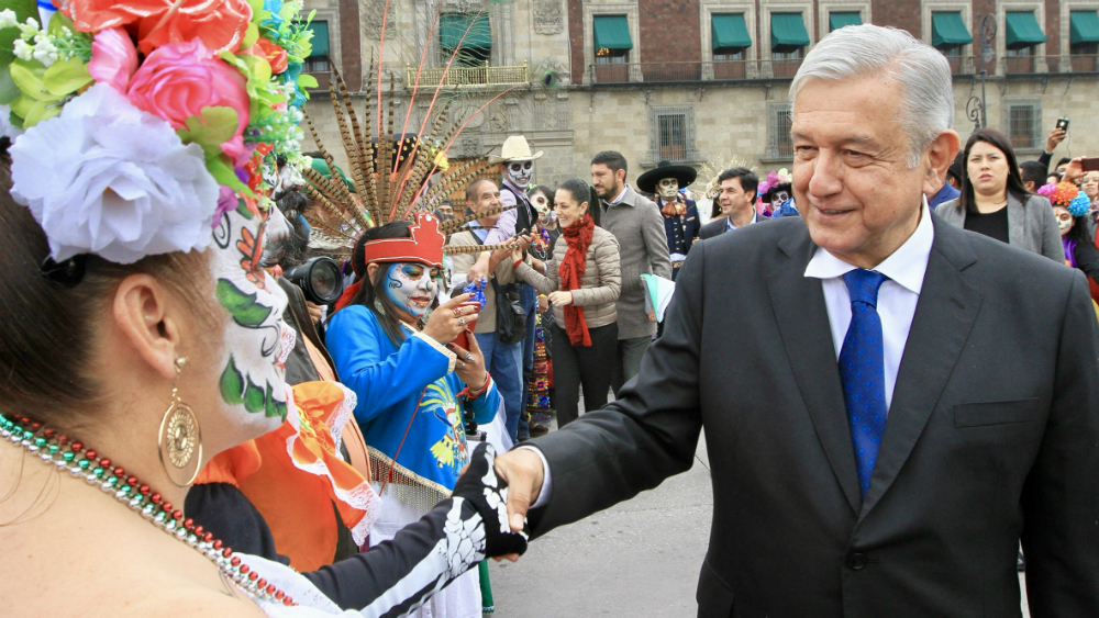 Por Día de Muertos, López Obrador suspenderá actividades públicas
