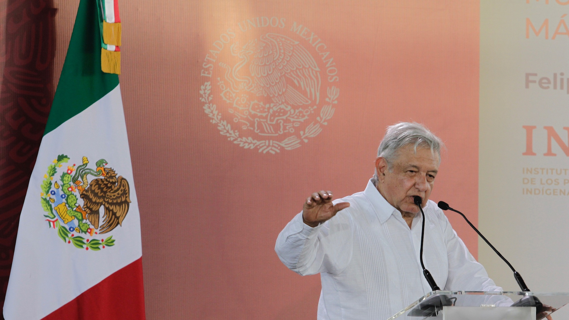 AMLO dice que cancelará Tren Maya si pobladores rechazan el proyecto