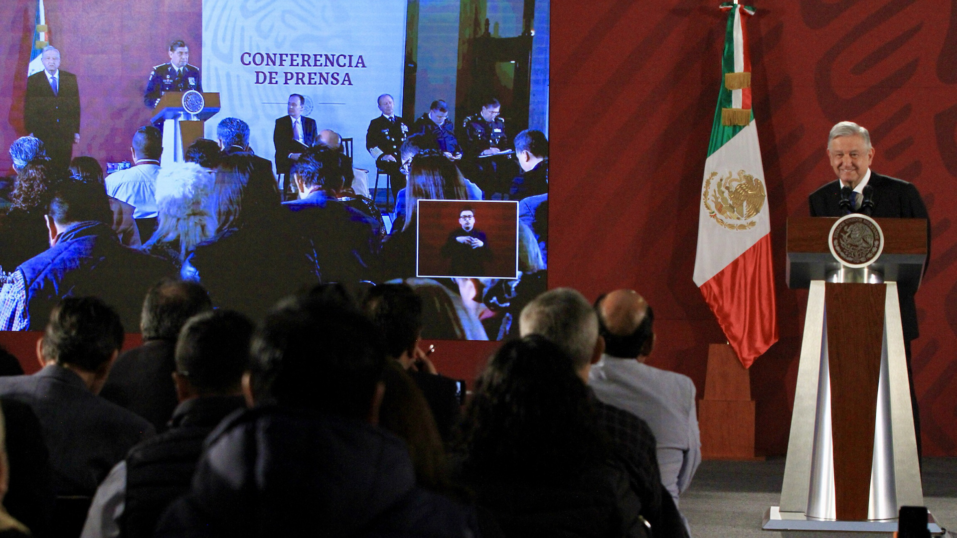 Coronel responsable del operativo en Culiacán no está solo y se le protegerá, afirma AMLO