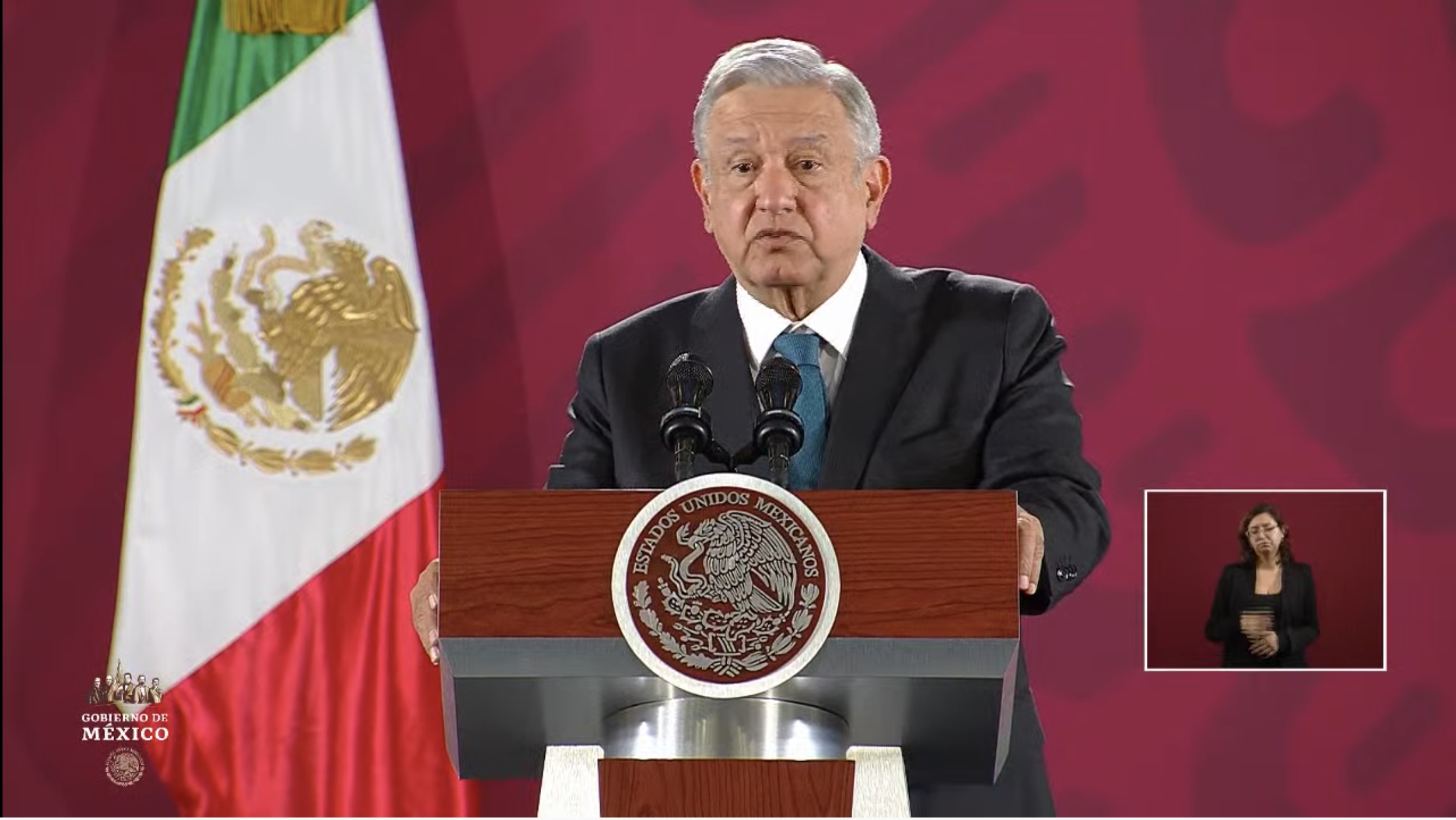 AMLO envía pésame a familia LeBarón