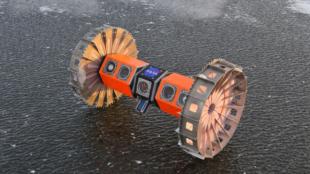 NASA probará robot en Antártida con miras a buscar vida extraterrestre